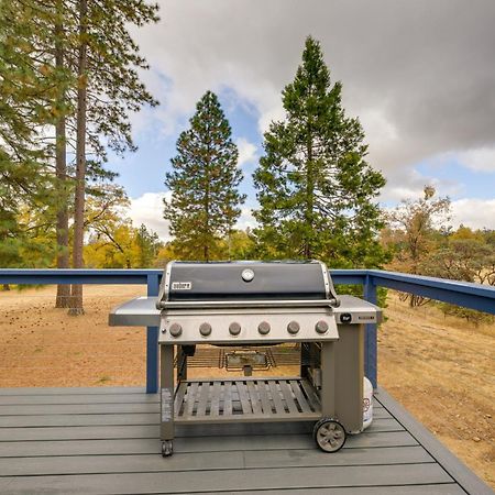 Mudge Ranch Retreat Near Bass Lake With Ev Charger Coarsegold Esterno foto
