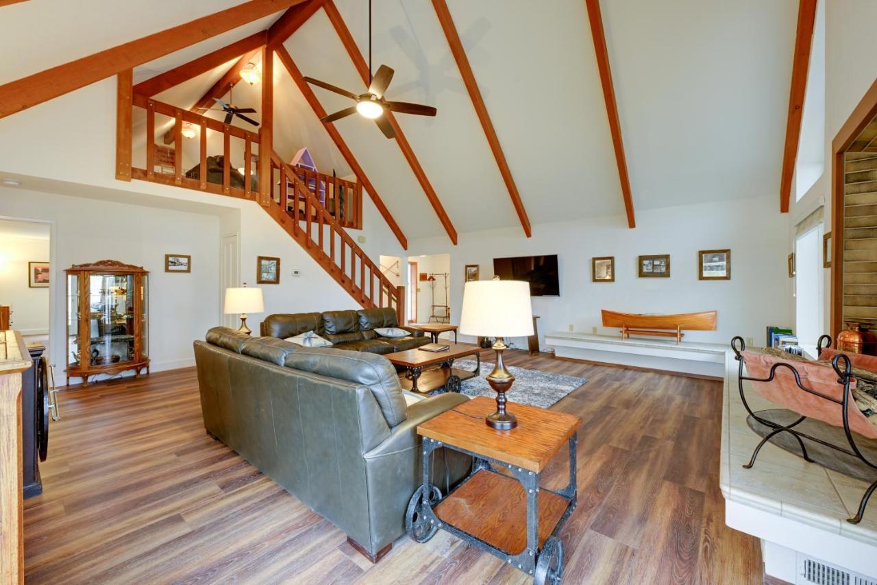 Mudge Ranch Retreat Near Bass Lake With Ev Charger Coarsegold Esterno foto