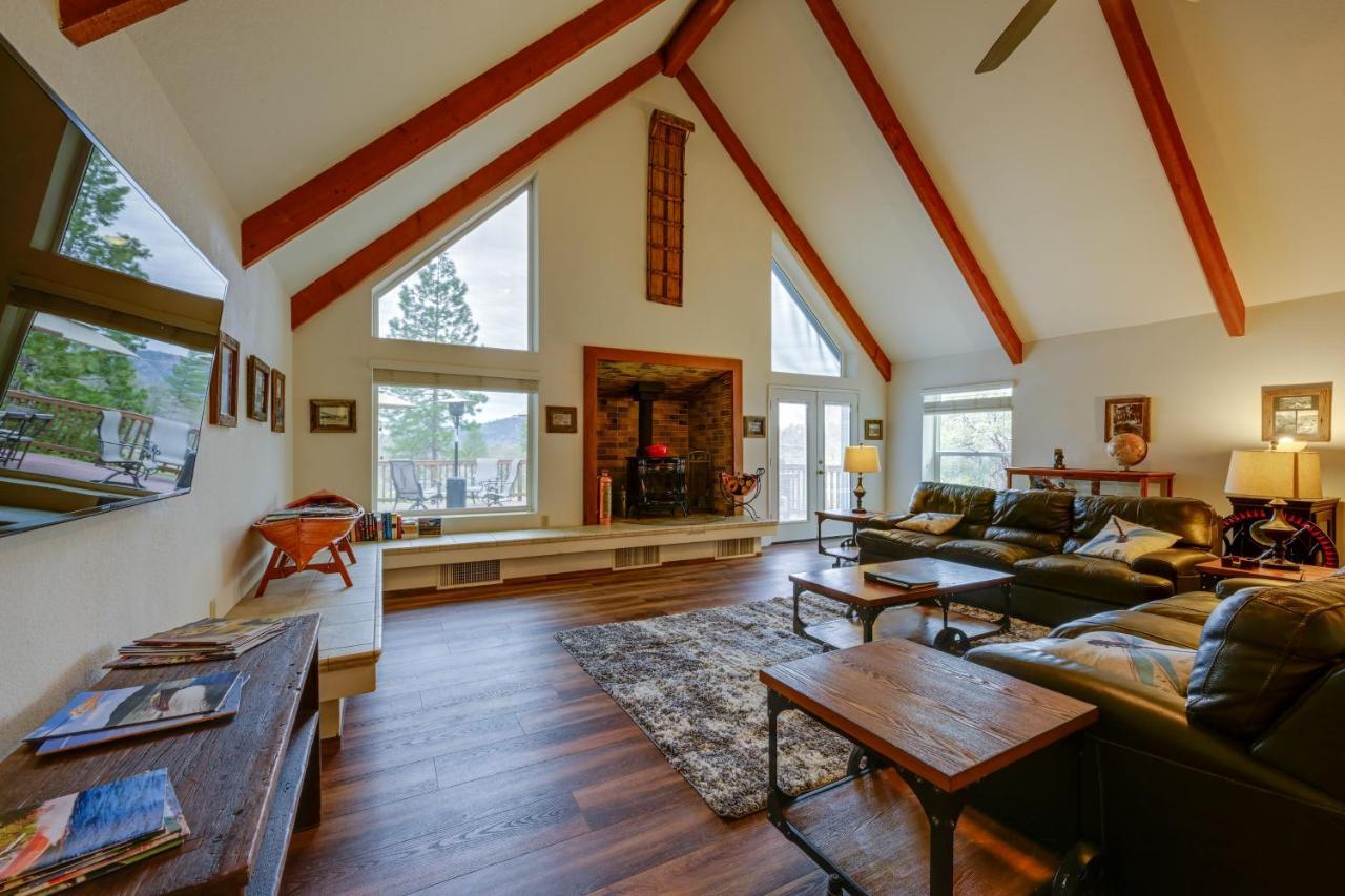 Mudge Ranch Retreat Near Bass Lake With Ev Charger Coarsegold Esterno foto