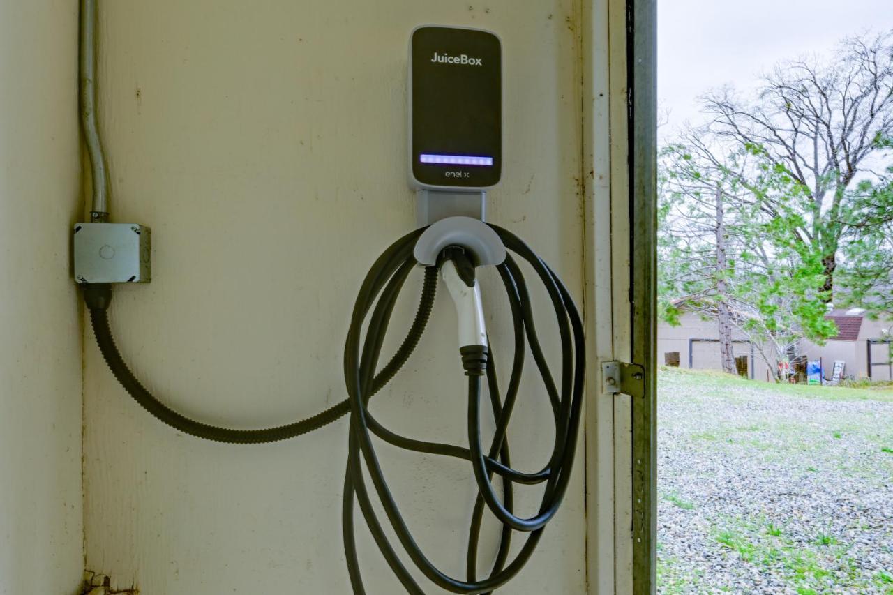 Mudge Ranch Retreat Near Bass Lake With Ev Charger Coarsegold Esterno foto