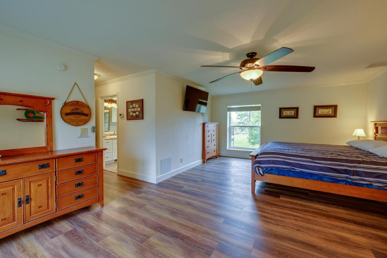 Mudge Ranch Retreat Near Bass Lake With Ev Charger Coarsegold Esterno foto