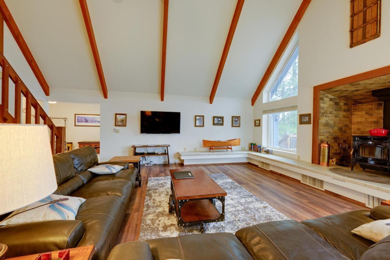 Mudge Ranch Retreat Near Bass Lake With Ev Charger Coarsegold Esterno foto