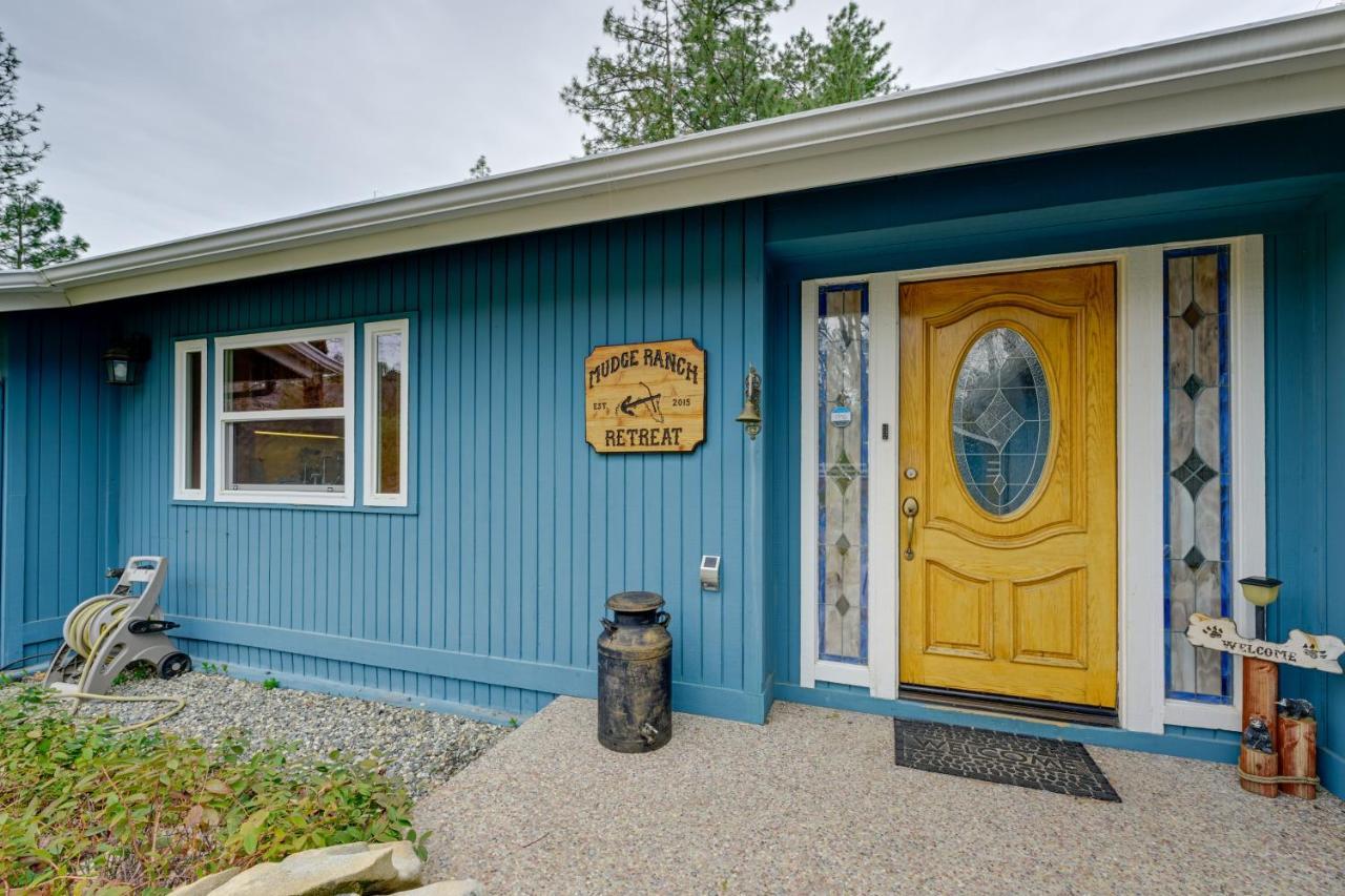 Mudge Ranch Retreat Near Bass Lake With Ev Charger Coarsegold Esterno foto