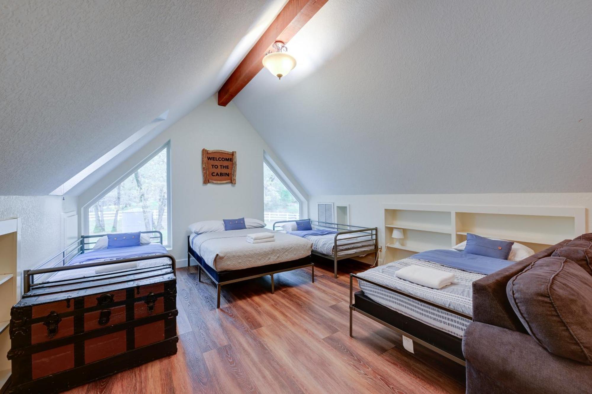 Mudge Ranch Retreat Near Bass Lake With Ev Charger Coarsegold Esterno foto