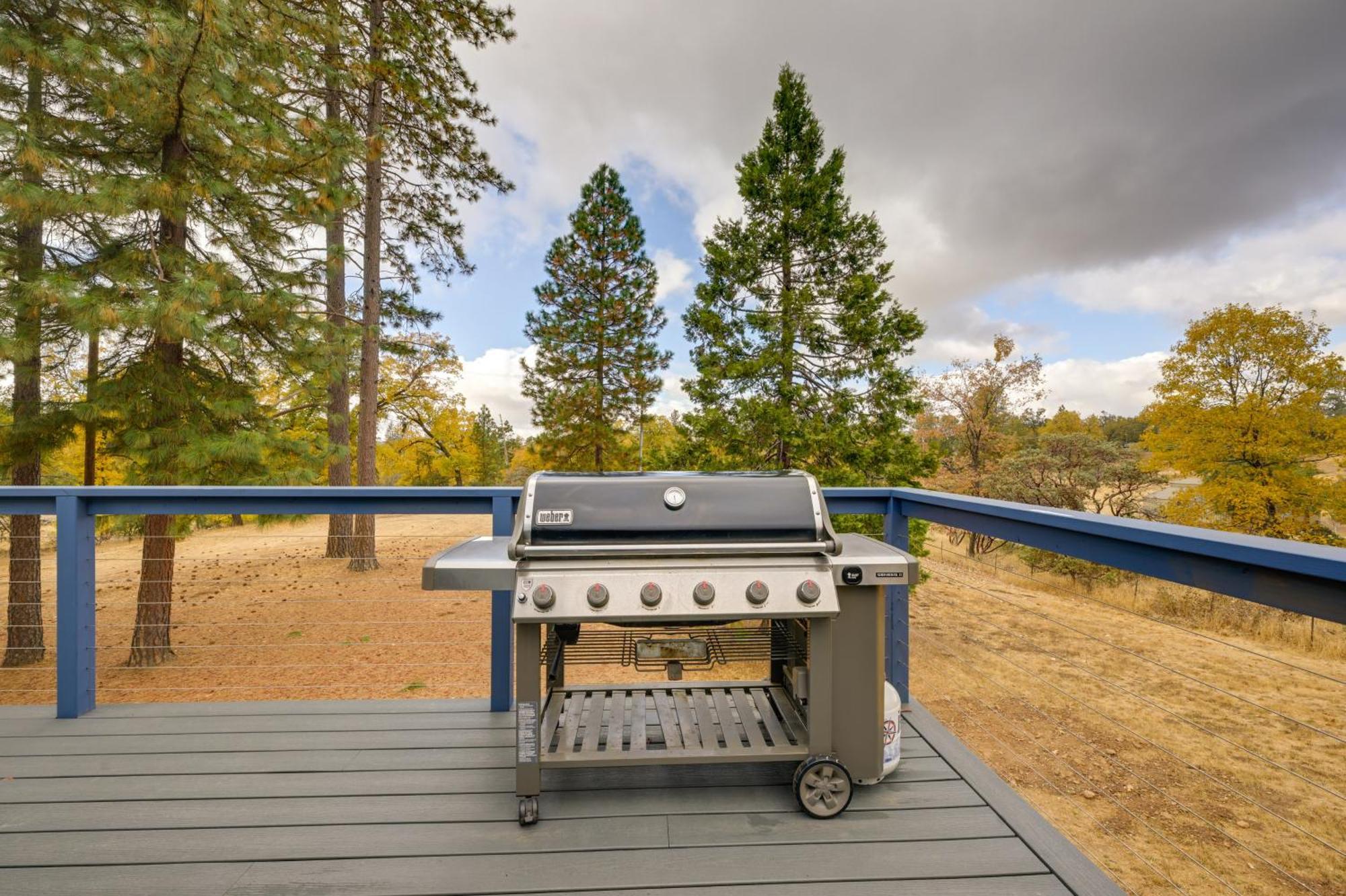 Mudge Ranch Retreat Near Bass Lake With Ev Charger Coarsegold Esterno foto