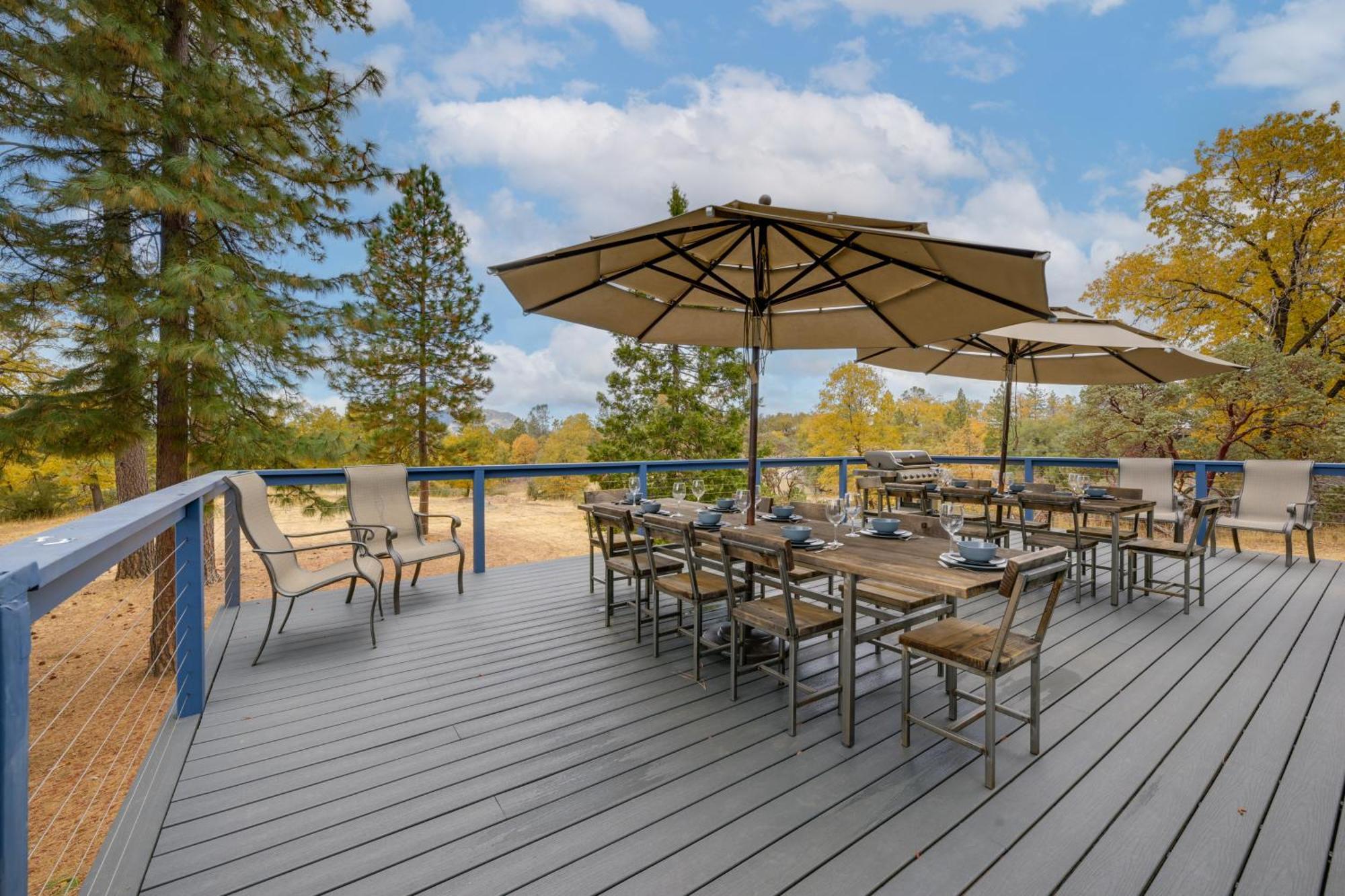 Mudge Ranch Retreat Near Bass Lake With Ev Charger Coarsegold Esterno foto
