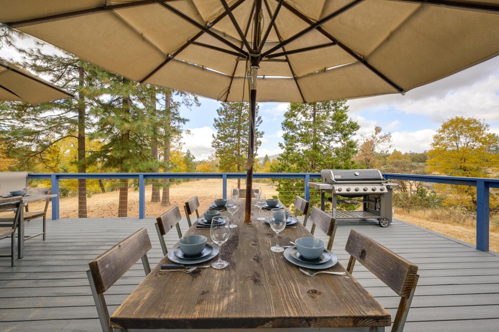 Mudge Ranch Retreat Near Bass Lake With Ev Charger Coarsegold Esterno foto