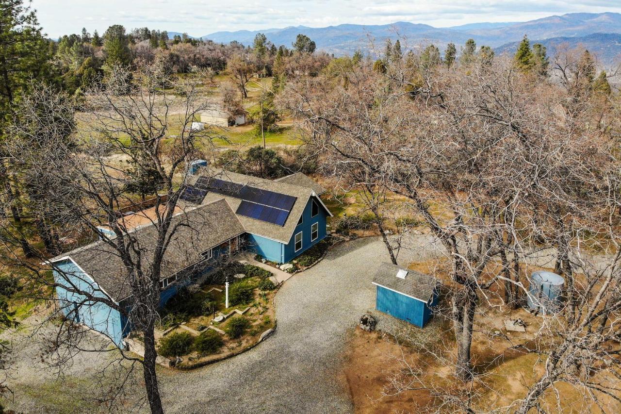 Mudge Ranch Retreat Near Bass Lake With Ev Charger Coarsegold Esterno foto